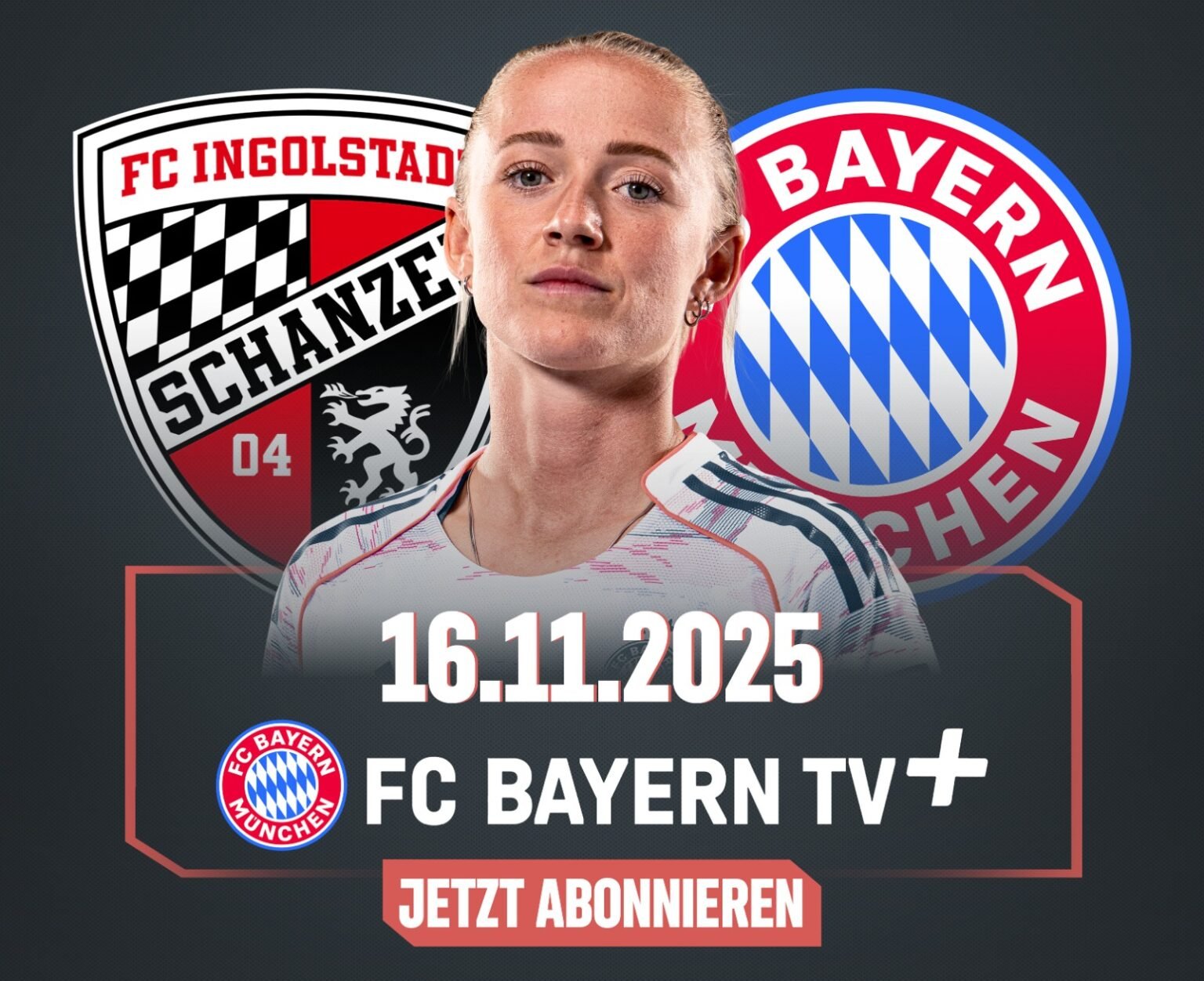 Das Achtelfinale des DFB-Pokals für die FC Bayern Frauen rückt näher, und die Spannung steigt. Am Sonntag überträgt FC Bayern TV PLUS das packende Pokalduell ab 14 Uhr live und exklusiv. Fans können sich auf ein intensives, hochklassiges Spiel freuen, das entscheidend für den weiteren Wettbewerb ist. Jetzt FC Bayern TV PLUS sichern, um keine Sekunde der Action zu verpassen und die Mannschaft auf ihrem Weg zum möglichen Pokalerfolg zu unterstützen. Sei dabei und erlebe echten Pokalfight hautnah mit Leidenschaft.