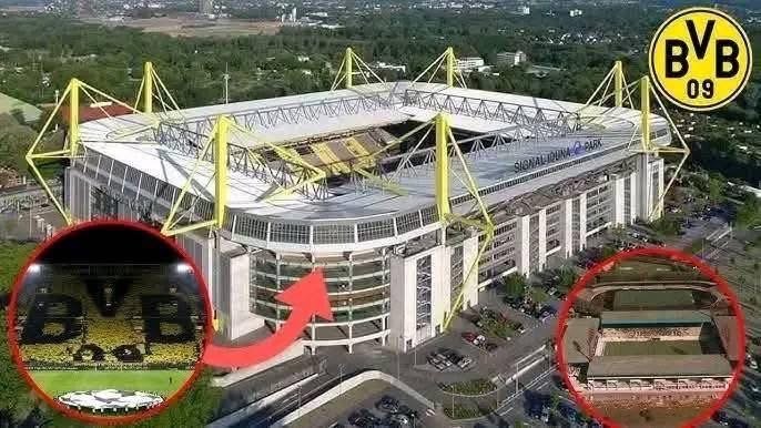 MEGA-NEWS AUS DORTMUND: Borussia Dortmund präsentiert ein 7,3-Milliarden-Dollar-Redesign des SIGNAL IDUNA PARK mit modernster futuristischer Technologie, nachhaltigen Innovationen und dem Versprechen, die lauteste Gelbe Wand aller Zeiten zu schaffen! …👇🏿