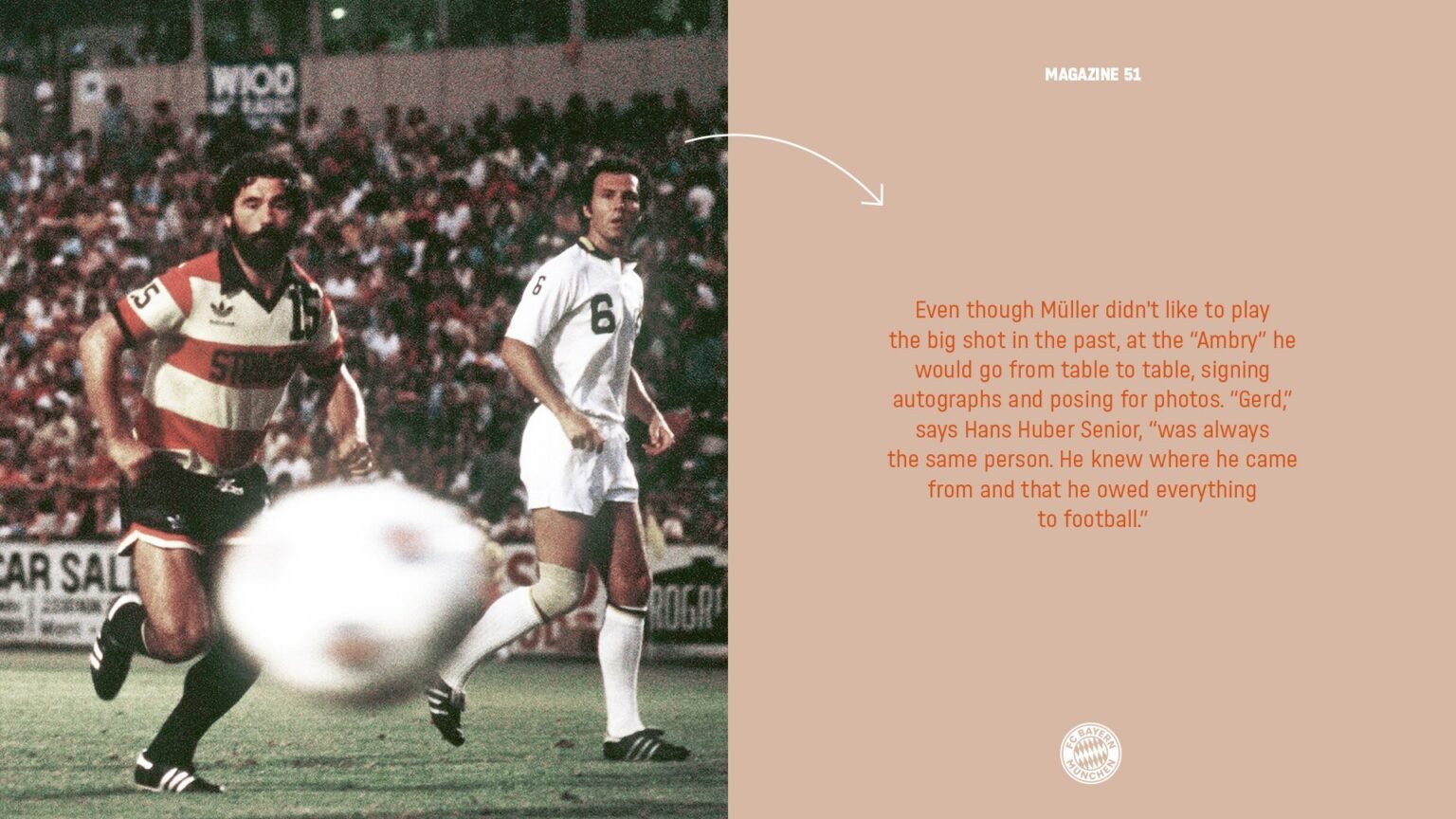 Gerd Müller wäre heute 80 Jahre alt geworden. Anlässlich seines Geburtstags besuchten wir das Ambry, sein ehemaliges Restaurant, und erkannten, wie sehr seine Präsenz auch auf der anderen Seite des Atlantiks noch spürbar ist 🕊️