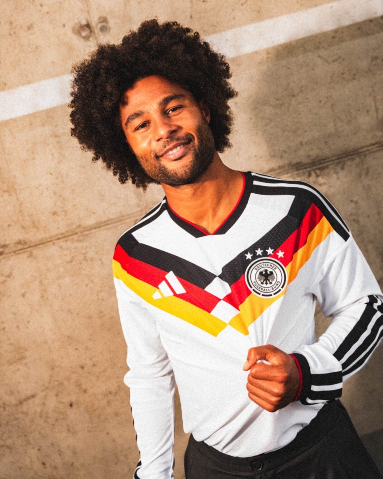 The new DFB jersey for 2026 is here! 🇩🇪