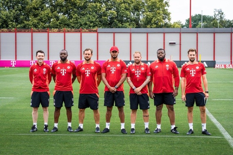 Die Assistenten und Mitglieder des Trainerteams von Vincent Kompany werden ihre Verträge beim Verein während der bevorstehenden Länderspielpause verlängern.