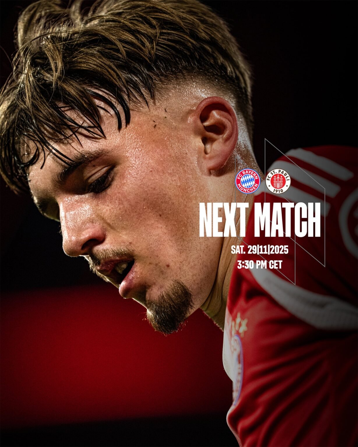 📌 NÄCHSTES SPIEL: HEIMSPIEL GEGEN ST. PAULI 🏟 In der Bundesliga noch ungeschlagen – lasst uns daran anknüpfen! 👊