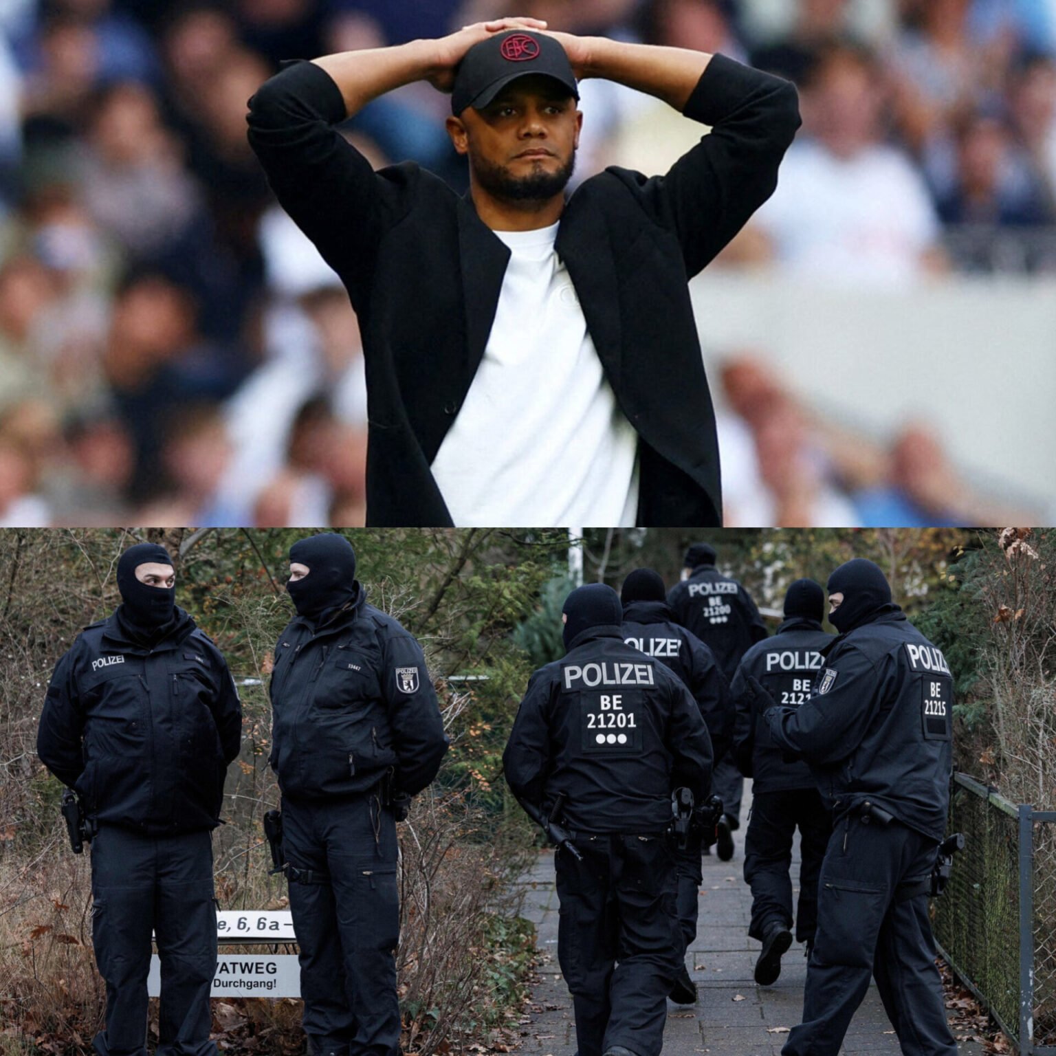 🔥 CHAOS BEI BAYERN MÜNCHEN: KOMPANYS SCHOCKIERENDER WETTSKANDAL EXPLODIERT 🔥 Spannung herrscht in der Allianz Arena, nachdem Vincent Kompany entlassen und festgenommen wurde, weil angeblich 2.000.000 € an Vereinsgeldern heimlich verzockt wurden. Insider berichten, dass führende Spieler und Mitarbeiter befragt wurden, nachdem bei einer internen Prüfung verdächtige Transaktionen aufgetaucht waren. Mehrere Angestellte sollen Kompanys seltsames Verhalten in den letzten Wochen bemerkt, aber geschwiegen haben – bis die Wahrheit ans Licht kam. Jetzt herrscht im Bayern-Kader Chaos, das Vertrauen ist zerstört, und Ermittler versuchen zu klären, wie tief der Verrat wirklich reicht.