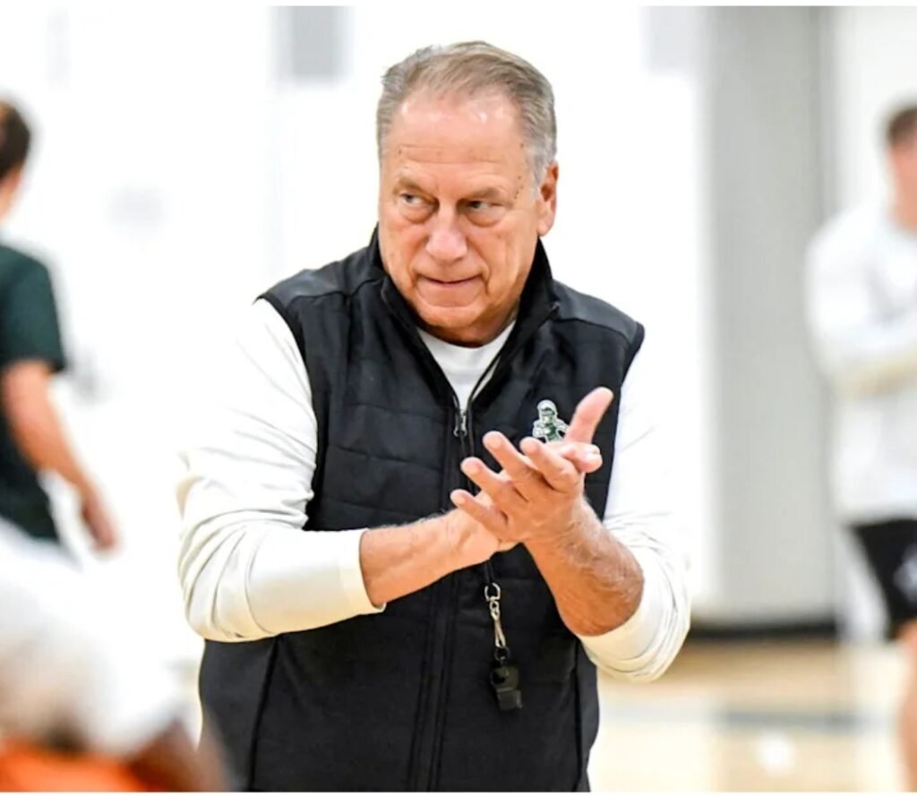 MSU’s Tom Izzo Calls Two New Players ‘Pleasant Surprises…..
