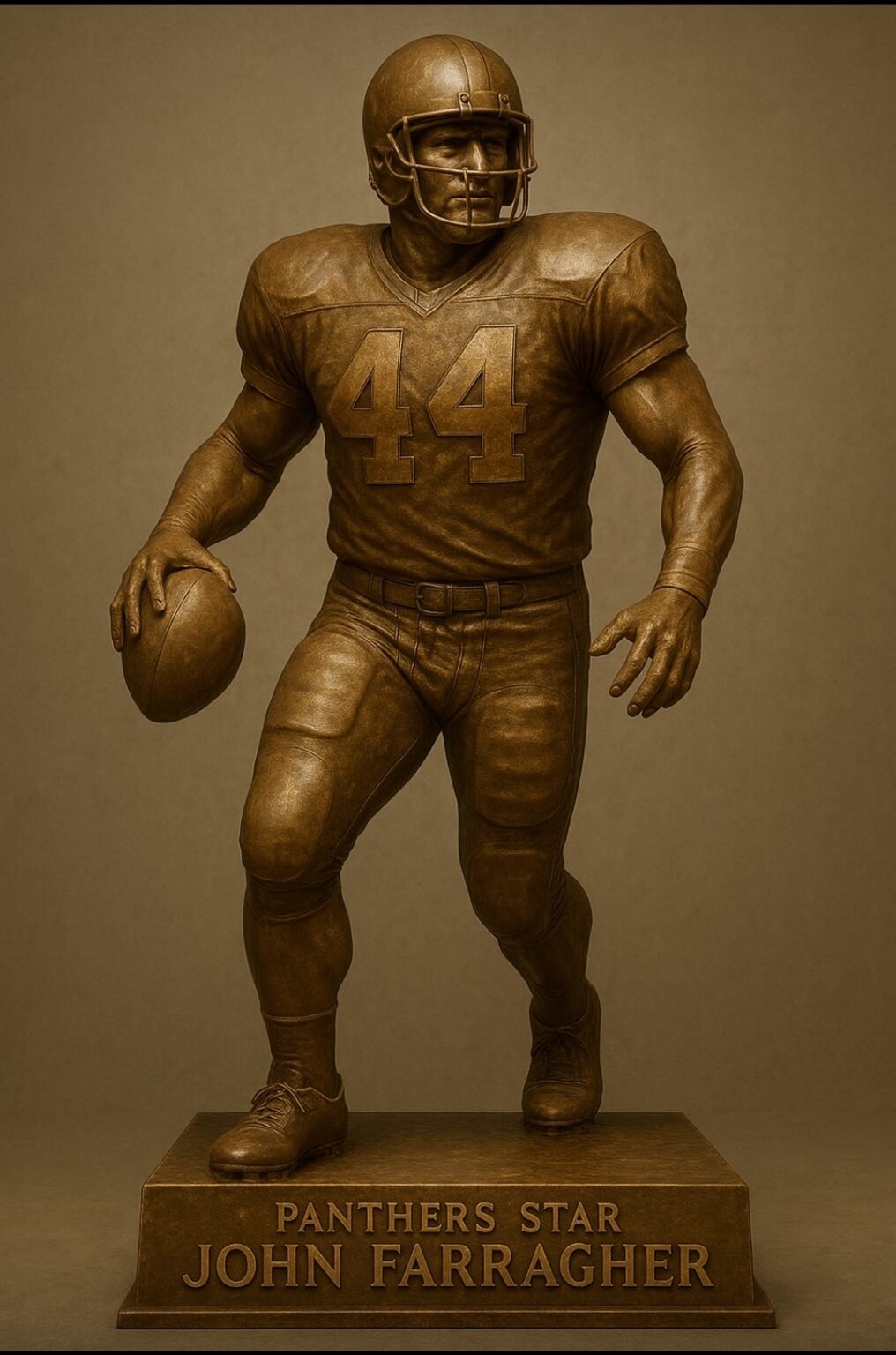 Legend Immortalized: Panthers Icon John Farragher Gets Statue Celebrating Stellar Career and Record-Breaking Achievements” Panthers CEO Brian Fletcher described Farragher as “a true gentleman who embodied everything great about the Penrith spirit — loyalty, kindness, and courage…