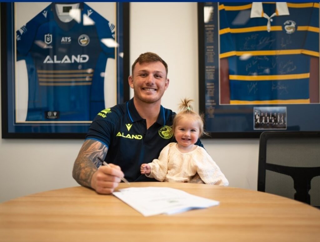 J’maine Hopgood Extends with Parramatta Eels: “Parramatta Is Our Blood”