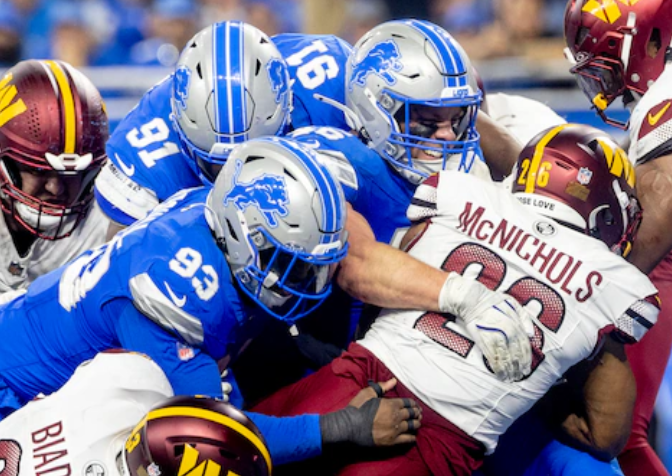 The Daily Drive: Detroit Lions Enter Week 10 Showdown with Washington Commanders Fueled by Fresh Determination and Lingering Playoff Heartbreak — A High-Stakes Rematch Driven by Revenge, Redemption, and the Desire to Prove Their Growth, Toughness, and Championship Potential as Detroit Looks to Turn Pain into Purpose on the Field.