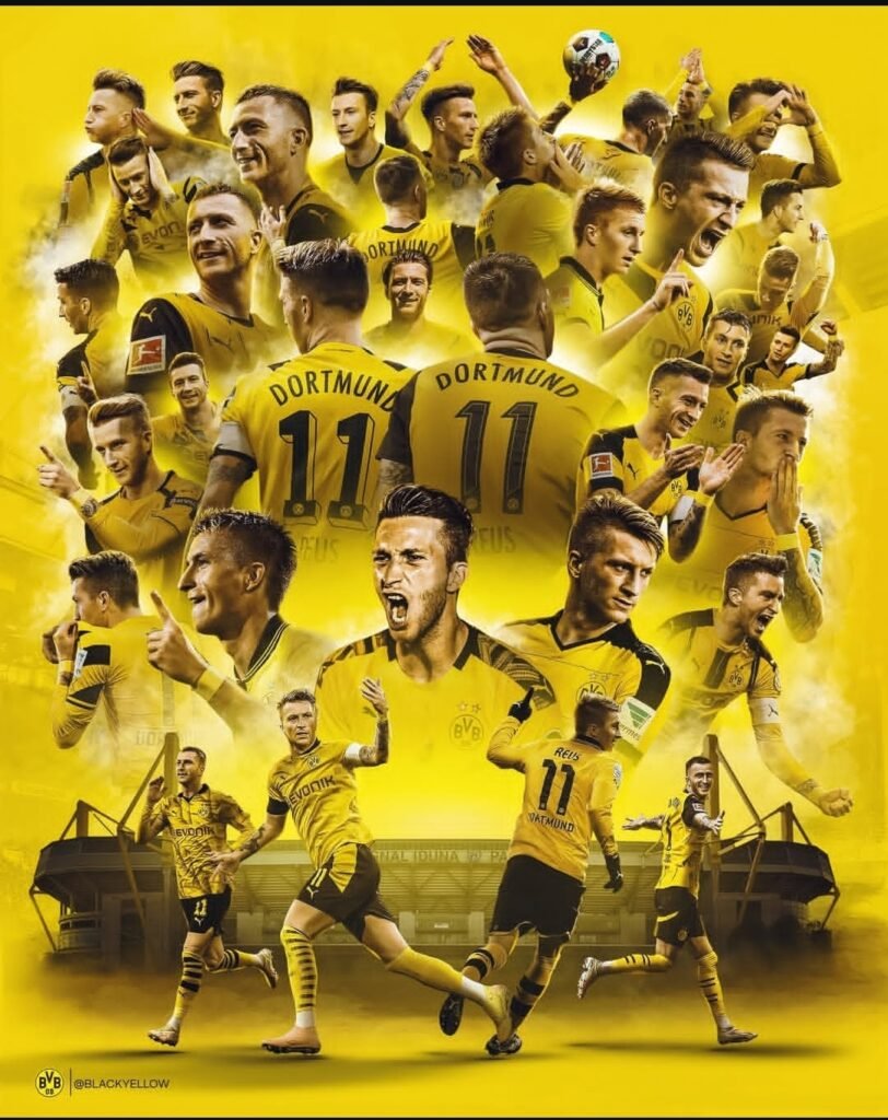 EINE ÄRA FÜR DIE EWIGKEIT! Marco Reus – Die Legende, die Dortmund für immer prägt!