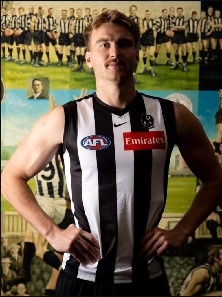 “A Legacy Reborn: Ray Jones’ Grandson Jack Buller Signs with Collingwood, Continuing the Magpie Tradition”