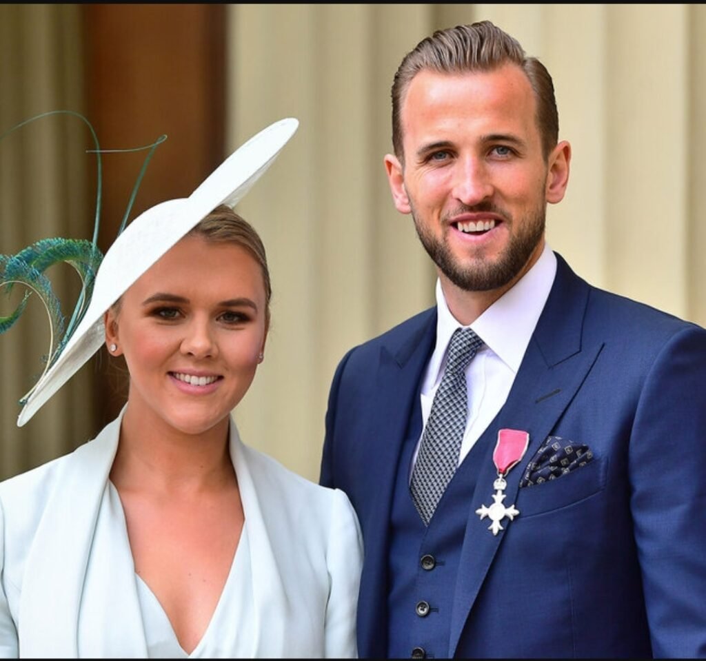 „Ein wahrer Gentleman“: Harry Kane verteidigt seine Frau Kate gegen Online-Kritik