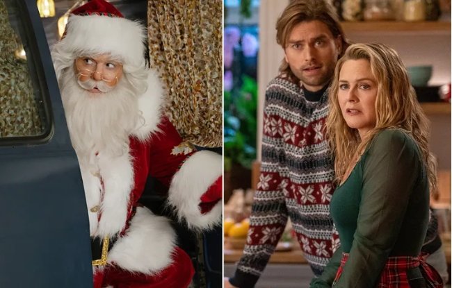 “5 Brand-New Netflix Christmas Movies to Watch This Holiday Season — Featuring an Unexpected Department Store Heist.”