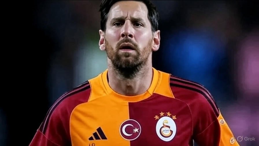 Lionel Messi transferinde sıcak gelişme! 🔥 Galatasaray Başkanı Dursun Özbek, Inter Miami’den Arjantinli efsane Messi’yi kadroya katma ihtimalini “rahatlıkla gerçekleşebilir” sözleriyle değerlendirdi. Sarı-kırmızılı camiada heyecan dorukta; dünya futbolunun yaşayan efsanesiyle anlaşma umutları her geçen gün güçleniyor.