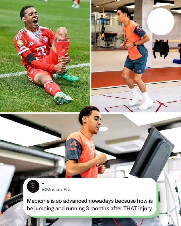 UNAUFHALTSAME RÜCKKEHR! Bayerns Goldjunge Jamal Musiala feiert ein SCHOCKIERENDES Comeback nach Verletzung — Fans sprachlos, als der Youngstar eine MEISTERLEISTUNG zeigt und ganz Europa eine klare Botschaft sendet! 😱⚽💪 