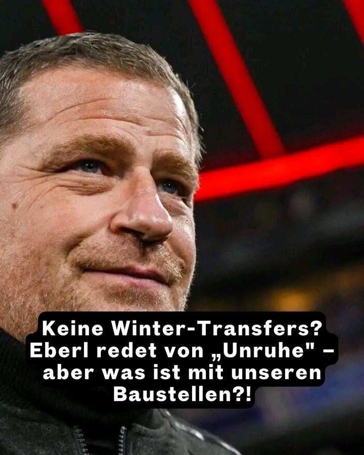Eberls Winter-Transferstopp: Diplomatie oder echte Bayern-Strategie?