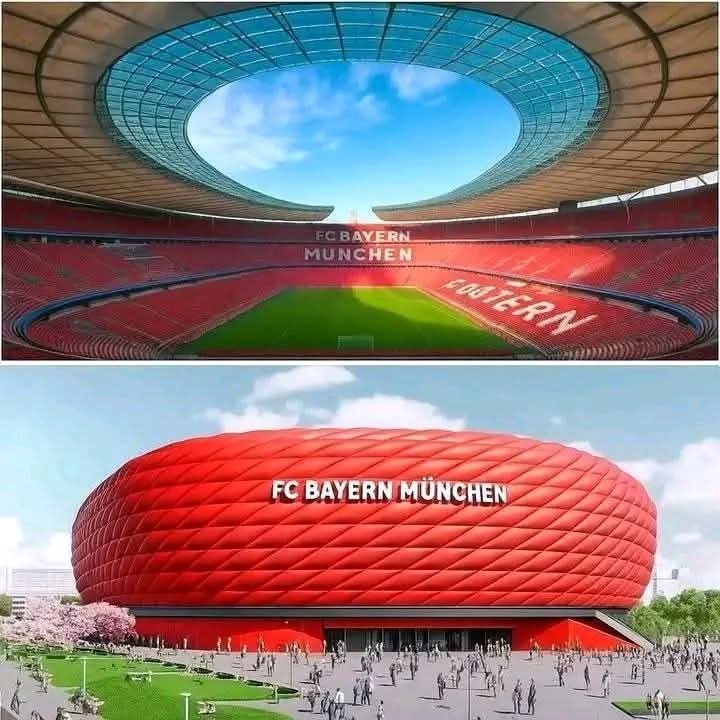 đŁđ„ Der FC Bayern zĂŒndet die nĂ€chste Stadion-Bombe! đ„đŁ Mit einem unglaublichen Investment von 770 Millionen Dollar verwandelt der Rekordmeister die Allianz Arena bis 2028 in eine Hightech-Festung. Mehr PlĂ€tze, brachiale Soundpower, modernste Technologie, nachhaltige Energie und Champions-League-Komfort auf höchstem Niveau â ein echtes Machtstatement, das ganz Europa erzittern lĂ€sst und jedem Gegner vor dem Anpfiff GĂ€nsehaut bereitet. Ein Projekt, das die Zukunft des FuĂballs neu definiert und den Anspruch des Vereins auf absolute Spitzenklasse eindrucksvoll unterstreicht â fĂŒr die ganze Welt.
