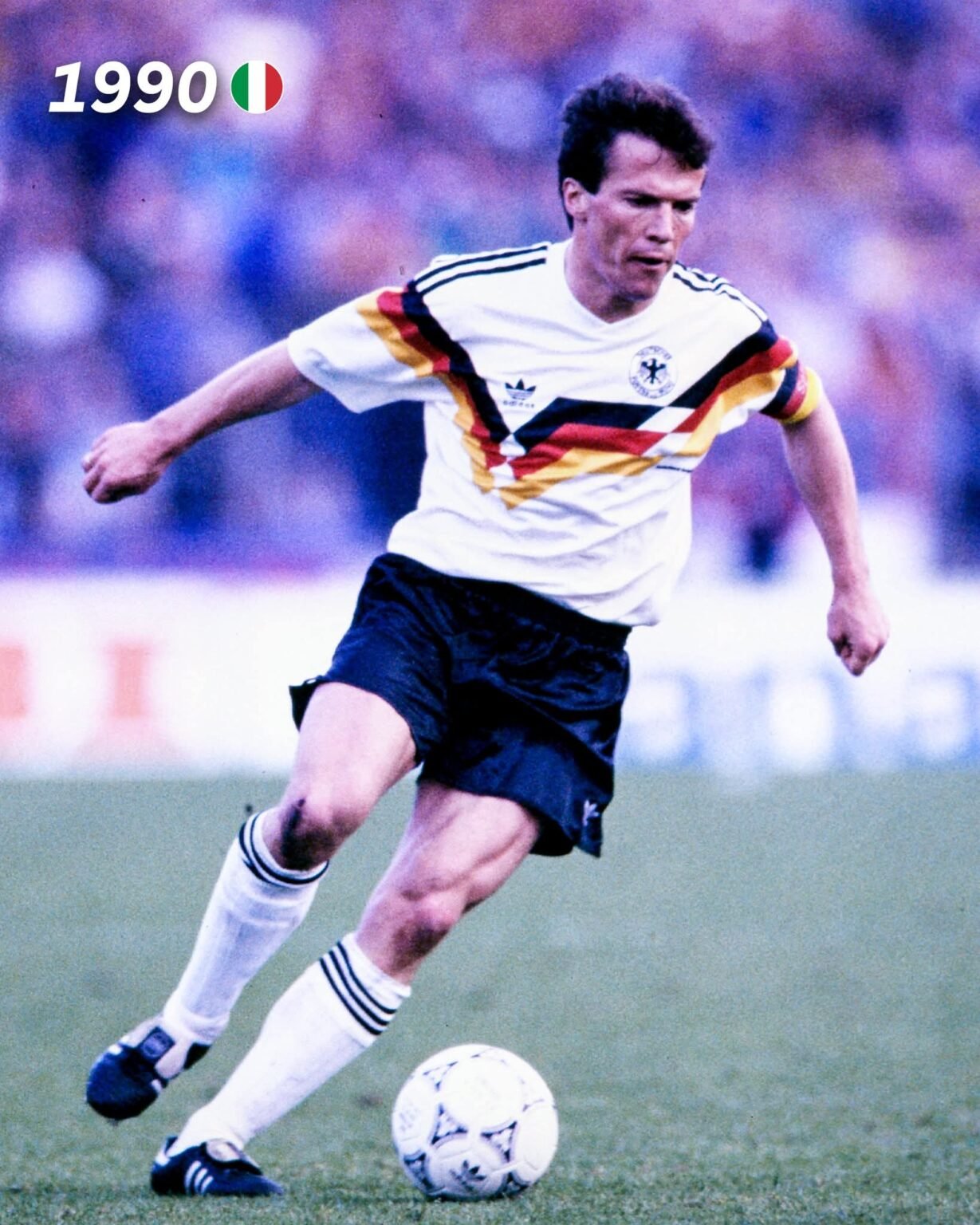 🇩🇪 Germany’s kit game has always been pure elite energy! 😍✨ From vintage classics to modern masterpieces, our World Cup jerseys have defined eras, inspired generations, and set the global standard for football style. Swipe through and relive the evolution of iconic designs that carried legends, lifted trophies, and wrote unforgettable history. Each kit tells a story—of pride, passion, and dominance on the world stage. 📸 Imago #DFB #GermanFootball #GermanMNT #WorldCup https://breakingsportnews.co.uk/?p=117665&preview=true