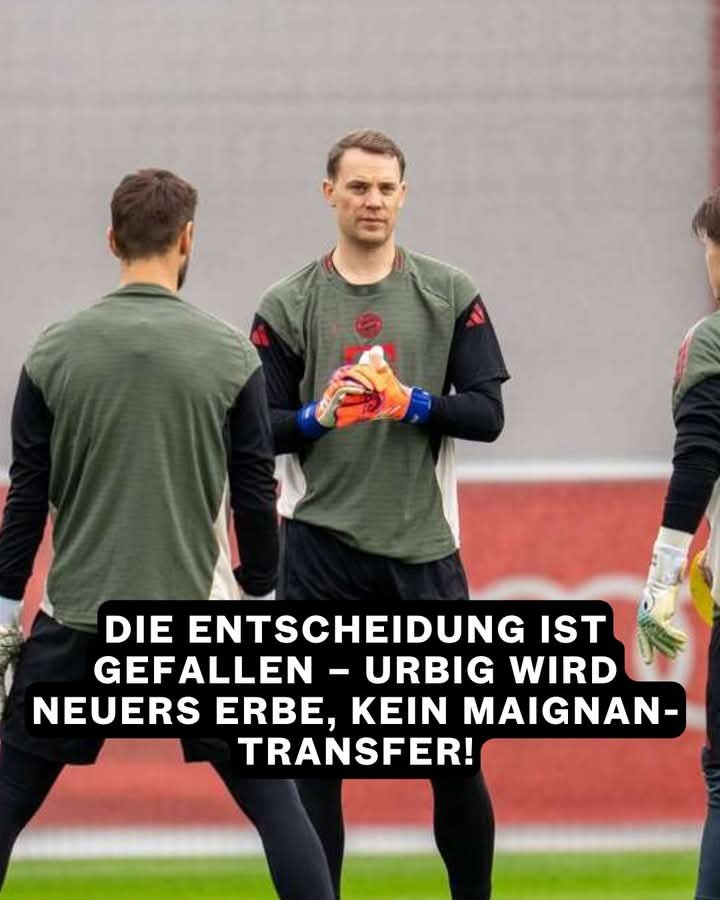 Die Frage, die den FC Bayern seit Jahren begleitet hat, scheint nun endlich beantwortet: Wer wird Manuel Neuer beerben? Die Antwort ist ebenso klar wie überraschend für all jene, die auf einen spektakulären Transfercoup gehofft hatten. Jonas Urbig heißt der Mann, der künftig das Tor der Münchner hüten soll. Mit seinem Talent, seiner Ruhe und seinem großen Entwicklungspotenzial gilt er im Klub als ideale Lösung – und als langfristige Nummer eins der Zukunft.