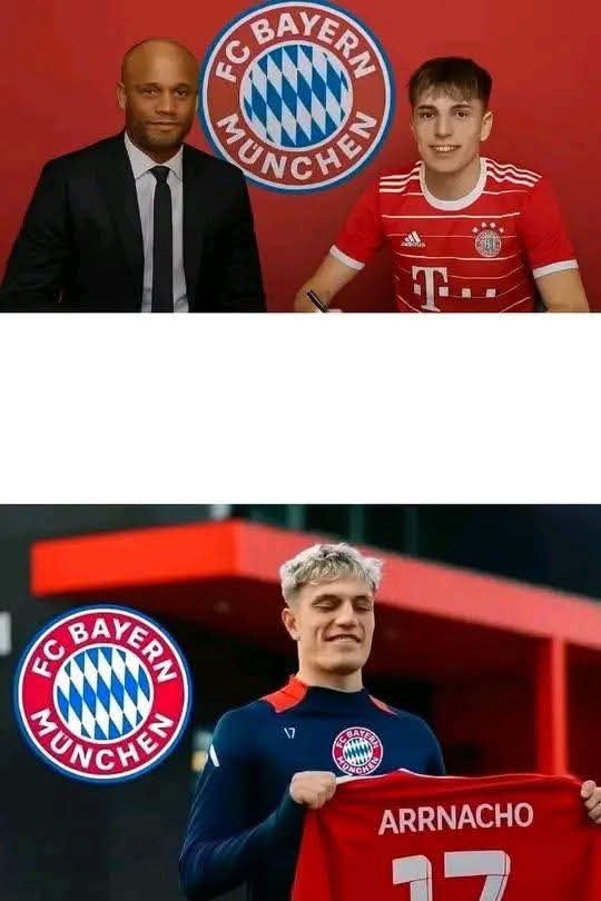 Der FC Bayern hat mit einem spektakulären Transfer für Aufsehen gesorgt und einem argentinischen Topstürmer sowie einem Flügelspieler von Manchester United Fünfjahresverträge gegeben. Mit seiner enormen Schnelligkeit, Kreativität und Abschlussstärke soll der Neuzugang die Offensive des Rekordmeisters neu definieren. Der Deal schlägt national wie international hohe Wellen und entfacht enorme Begeisterung bei den Fans, die diesen Transfer als klares Signal für die kommenden Spielzeiten werten. Damit unterstreicht der Verein seine großen Ambitionen und setzt ein starkes Zeichen im europäischen Fußball.