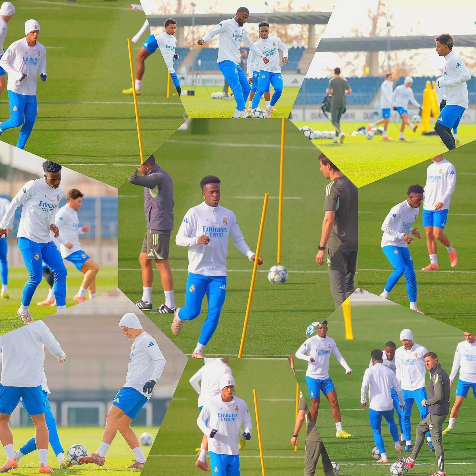 — 🔥🚨 BREAKING FROM MADRID! Real Madrid step into their final preparations ahead of the massive #ChampionsLeague showdown vs Manchester City, and the tension is sky-high! ⚡ Reports claim Eduardo Camavinga is declared DONE ❌ according to insider Fabrice Hawkins — a twist that has shaken fans. Meanwhile, Kylian Mbappé is reportedly NOT fully convinced, raising huge questions on the eve of battle. The fire is lit. Hala Madrid! 🔥🏆⚪💯 — https://breakingsportnews.co.uk/?p=117841&preview=true