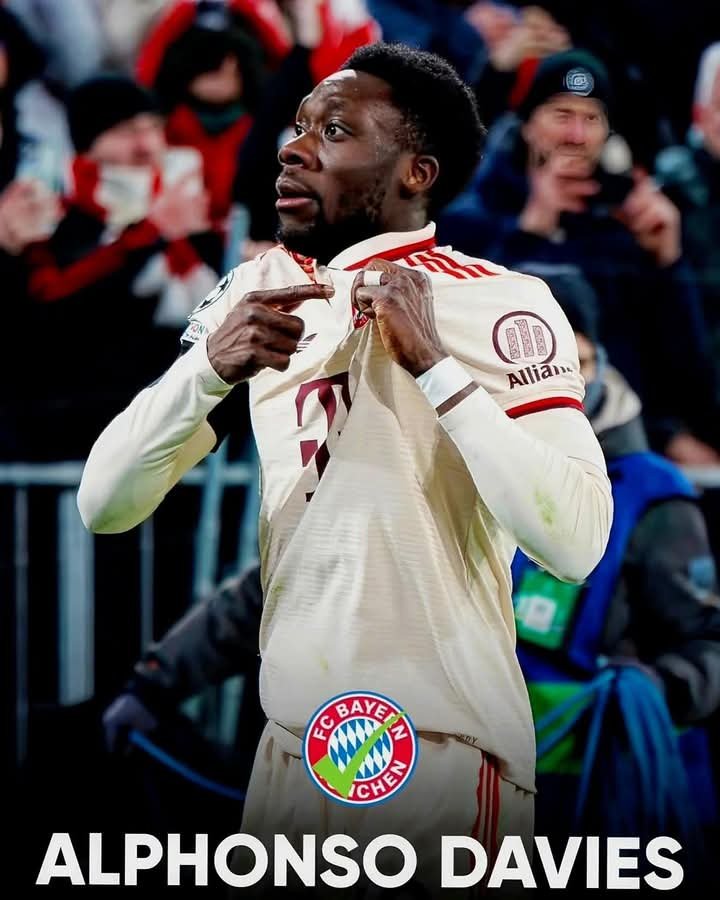 Alphonso Davies ist nach einer langen Verletzungspause wieder vollständig ins Mannschaftstraining zurückgekehrt. Der kanadische Nationalspieler arbeitete in den vergangenen Wochen intensiv an seiner Fitness und zeigt nun deutliche Fortschritte. Sein Trainerstab äußert sich optimistisch, dass er bereits im kommenden Spiel gegen Sporting erstmals seit März wieder auf dem Platz stehen könnte. Fans und Mitspieler freuen sich gleichermaßen über seine Rückkehr, da seine Schnelligkeit und sein Einsatz dem Team wichtige Impulse geben. Alle hoffen auf ein erfolgreiches Comeback des Verteidigers heute.