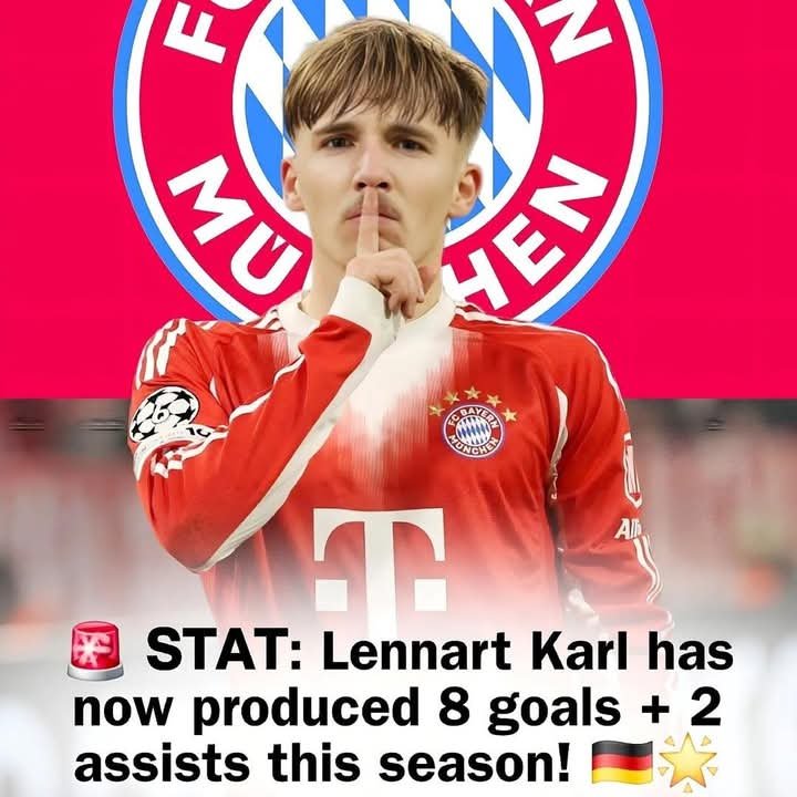 Lennart Karl hat Fußballgeschichte geschrieben: Mit nur 17 Jahren und 290 Tagen ist er der jüngste Spieler, dem es gelungen ist, in drei aufeinanderfolgenden Partien der UEFA Champions League zu treffen. Seine beeindruckende Treffsicherheit und starke Präsenz auf dem Platz haben nicht nur seinem Team wichtige Tore beschert, sondern auch europaweit Aufmerksamkeit erregt. Dieser außergewöhnliche Rekord unterstreicht sein enormes Talent und lässt auf eine vielversprechende Zukunft im internationalen Spitzenfußball hoffen.