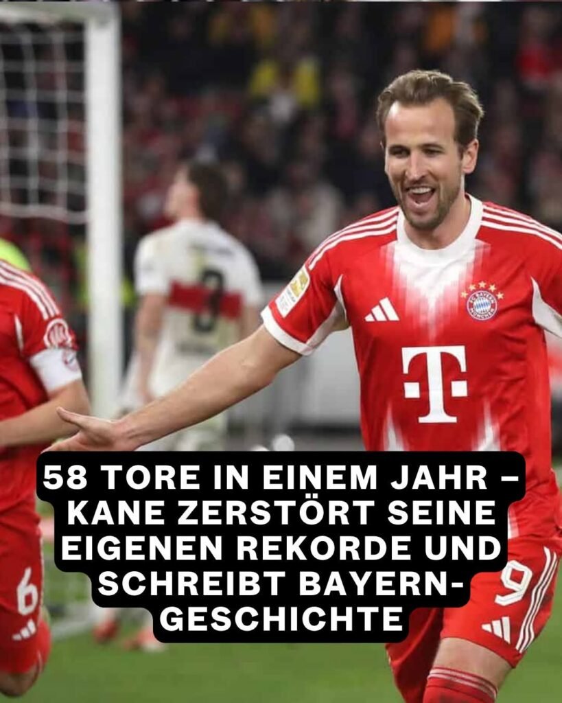 Harry Kane ist derzeit nicht zu stoppen. Was der englische Stürmer im Kalenderjahr 2025 für den FC Bayern leistet, sprengt alle Dimensionen – sogar seine eigenen. Mit 58 Pflichtspieltoren hat Kane seine persönliche Bestmarke aus dem Jahr 2017 deutlich übertroffen. Seine Quote, seine Konstanz und sein Einfluss auf das Offensivspiel der Münchner sind außergewöhnlich und machen ihn zum entscheidenden Faktor einer beeindruckenden Saison. Damit setzt er neue Maßstäbe und begeistert Fans wie Experten gleichermaßen auf beeindruckende Weise in dieser Spielzeit.