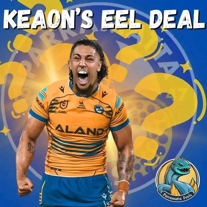 Berichten zufolge haben die Eels offiziell die Verpflichtung von Keaon Koloamatangi bestätigt, nachdem sie ihr Angebot auf beeindruckende 1 Million Dollar pro Saison über vier Jahre erhöht hatten. Dieser Transfer gilt als echter Coup und stellt einen enormen Gewinn für die Eels dar. Die Fans sehen darin einen wichtigen Schritt, der dem Team zusätzliche Stärke und Tiefe verleiht und ihre Ambitionen für die kommende Spielzeit deutlich unterstreicht. Er könnte sich langfristig als entscheidender Faktor im Wettbewerb erweisen und weiteren Erfolg bringen.