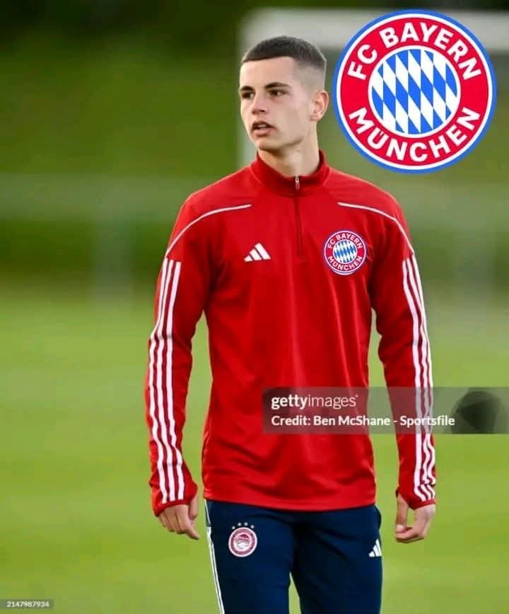 đ„ Griechisches Talent Christos Mouzakitis wechselt zum FC Bayern MĂŒnchen. Der Rekordmeister hat die Verpflichtung des 21-jĂ€hrigen griechischen Mittelfeldspielers offiziell bestĂ€tigt. Mouzakitis, der das Interesse zahlreicher europĂ€ischer Topklubs geweckt hatte, ist bekannt fĂŒr seine AgilitĂ€t, prĂ€zisen PĂ€sse und spielerische KreativitĂ€t. Beim FC Bayern soll er frischen Schwung ins Mittelfeld bringen, schnell sportlichen Einfluss nehmen und sich langfristig zu einem zentralen Baustein fĂŒr nationale und internationale Erfolge entwickeln.