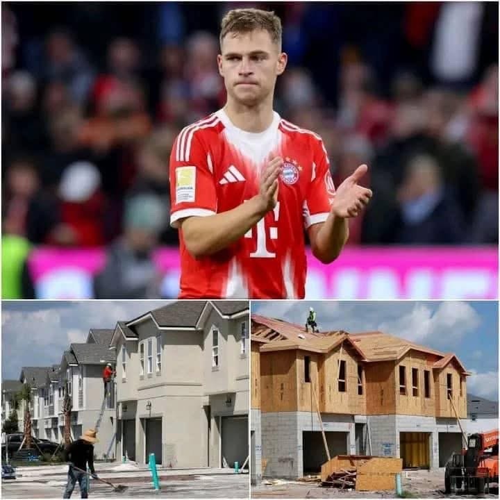 Bayerische Sensation: Joshua Kimmich spendet 14,9 Millionen Dollar aus Preisgeldern und Sponsoreneinnahmen, um 150 neue Häuser und 300 Not-Schlafplätze für obdachlose Familien zu bauen. Er erklärt, dass Erfolg nichts bedeute, wenn Menschen keinen sicheren Ort zum Leben haben. Seine Worte lösten weltweit eine Welle der Bewunderung, Dankbarkeit und tiefen emotionalen Reaktionen in den sozialen Medien aus, während Millionen …