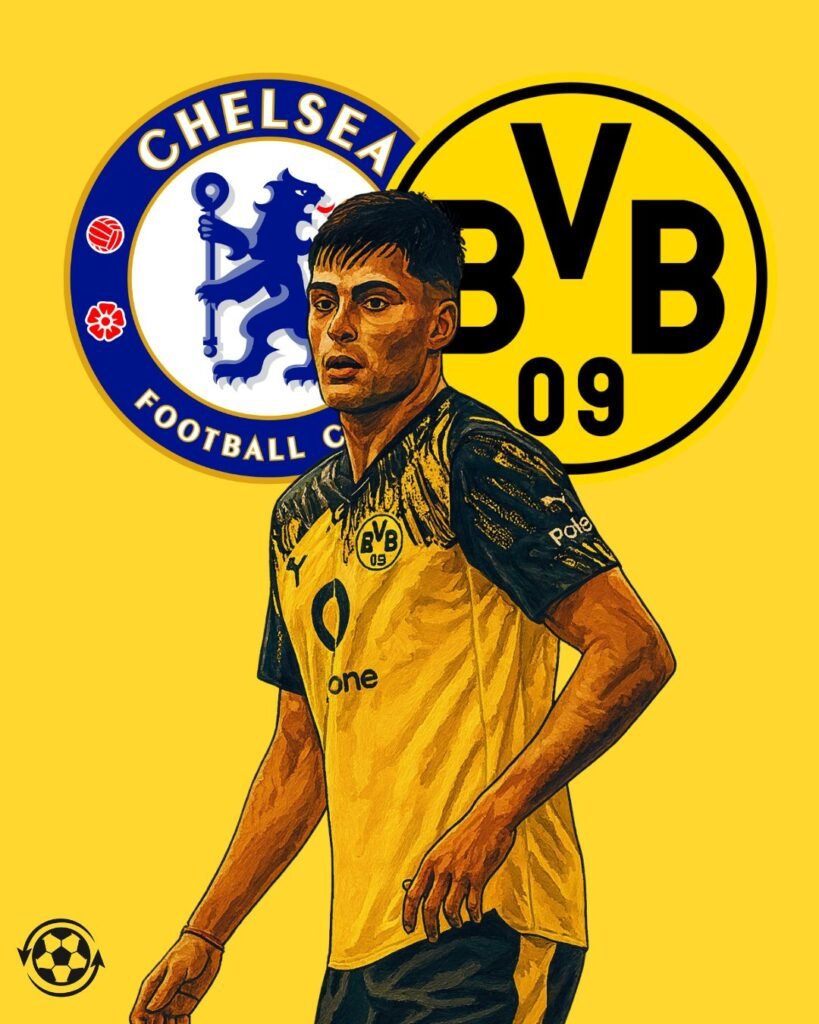 🚨 Borussia Dortmund möchte den von Chelsea ausgeliehenen Aaron Anselmino über das Ablaufdatum seines Leihvertrags im Sommer hinaus halten. Der Gesamteindruck, den der Innenverteidiger in Dortmund hinterlässt, ist beeindruckend. Die Vereinsführung denkt bereits darüber nach, wie man den Argentinier langfristig an den Klub binden kann…N