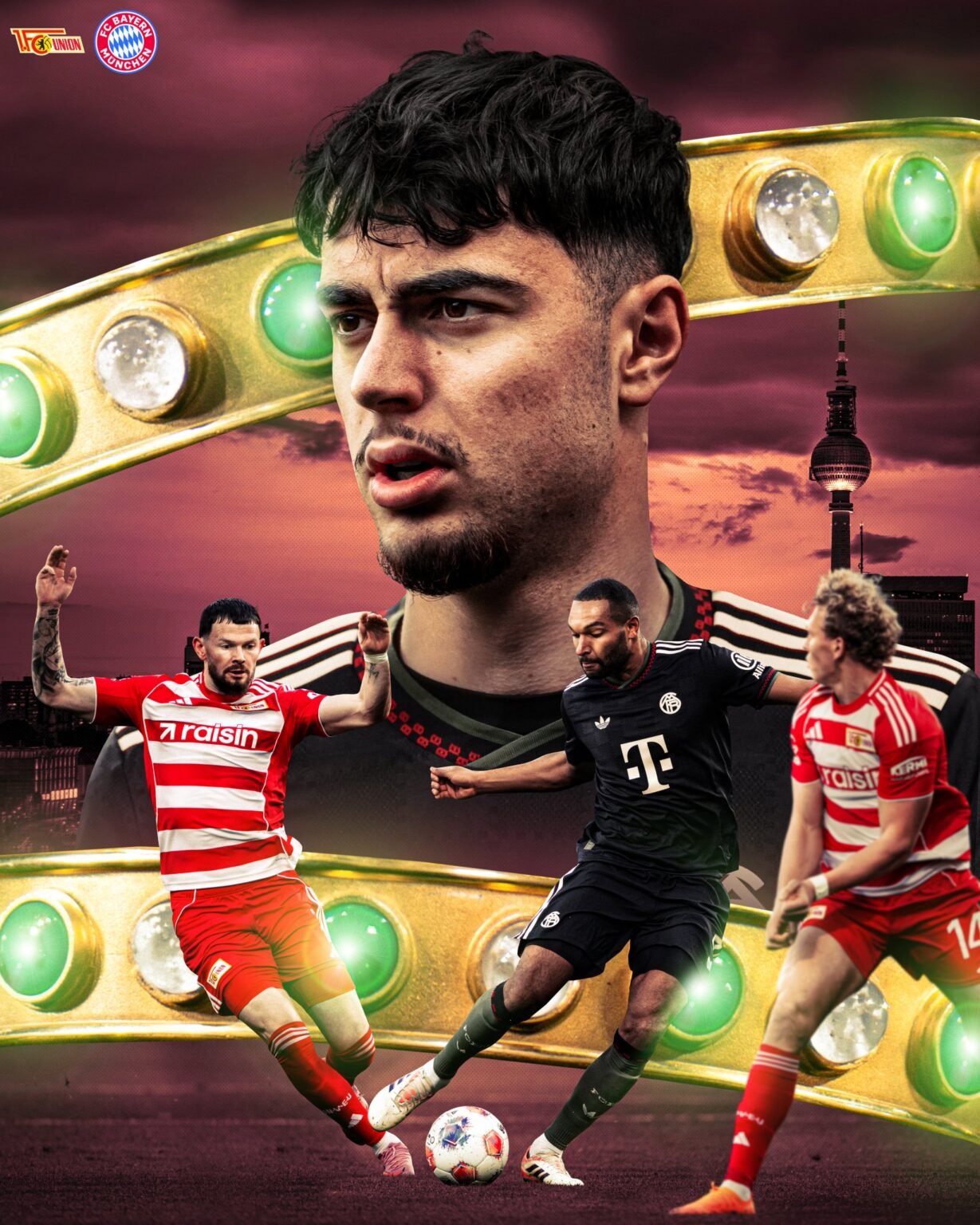 🏆 POKAL-SPIELTAG 🏆 Achtelfinale in Berlin! 👊 Gib alles für den Einzug ins Viertelfinale! 💪