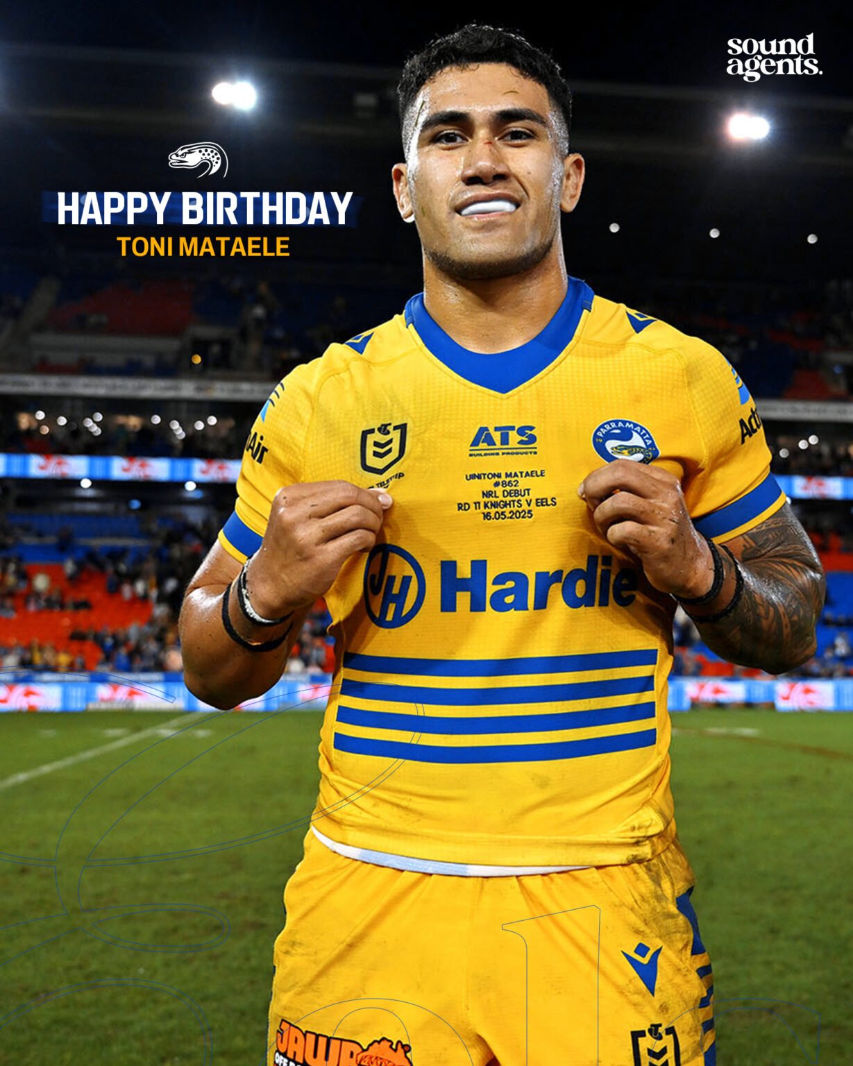 Alles Gute zum Geburtstag, Toni 🥳 #PARRAdise