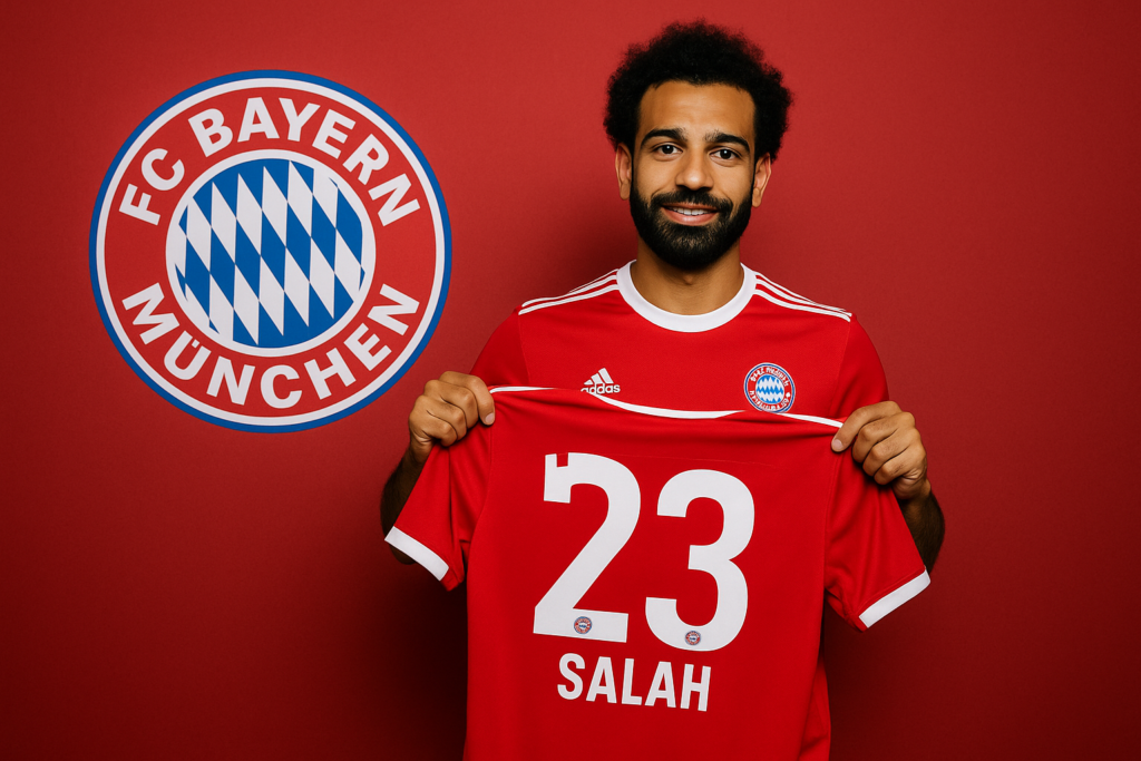 💥📣📢 Breaking News im Fußball: Bayern München – Salah: Was läuft wirklich hinter den Kulissen der Verhandlungen? Bayern München – Salah: Max Eberl macht den Gerüchten endgültig ein Ende!