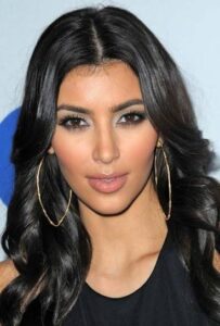 Kim Kardashian’s Tiny Tube Top Turns Heads and Sparks Social Media Buzz