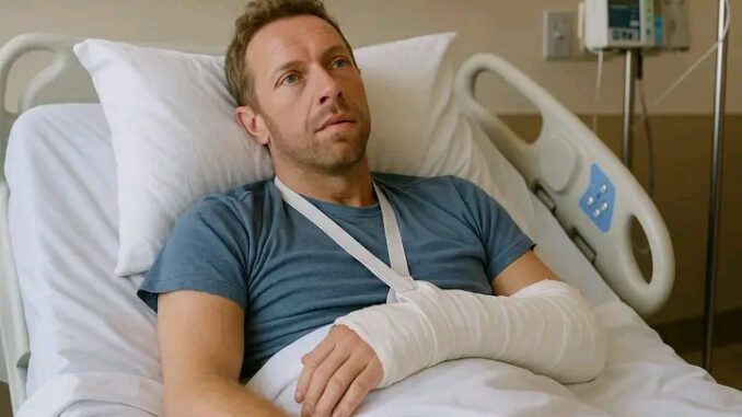 POSITIVE UPDATE from Chris Martin: Following Surgery, the Coldplay Frontman Shares a Deeply Personal Message