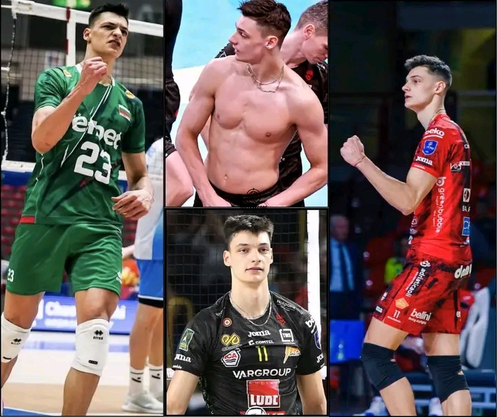 Александър Николов е един от най-обещаващите млади таланти в международния волейбол, известен със своя експлозивен талант