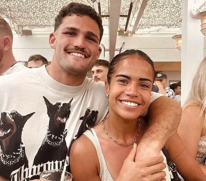 “From Footy Focus to Unexpected Connection: Nathan Cleary Opens Up About Meeting Mary Fowler”..
