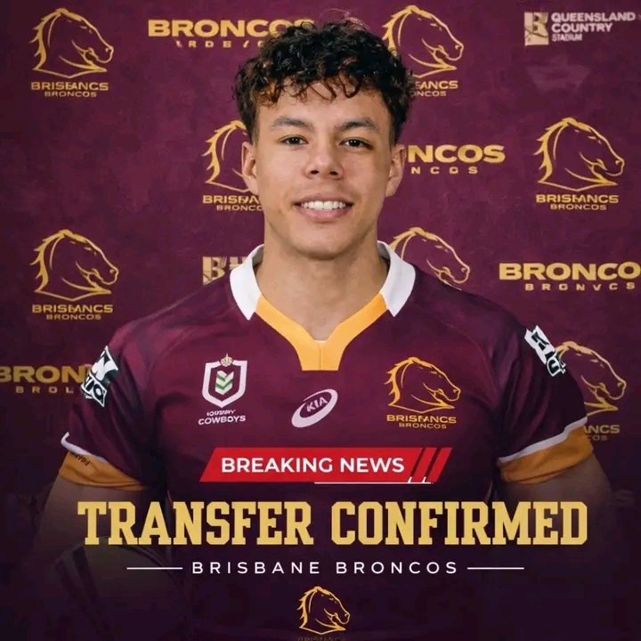 BREAKING NEWS: Schoolboy Phenom Commits to Brisbane Broncos in Record-Shattering Deal..