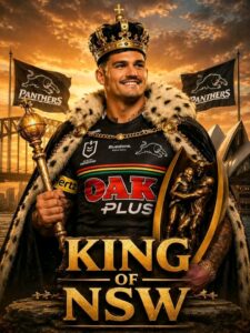 “Nathan Cleary: The Rise of Rugby League’s Next Chief Leader”..