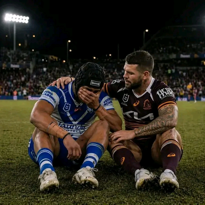 As the Brisbane Broncos stormed to a commanding 32–12 victory over the Canterbury-Bankstown Bulldogs,..