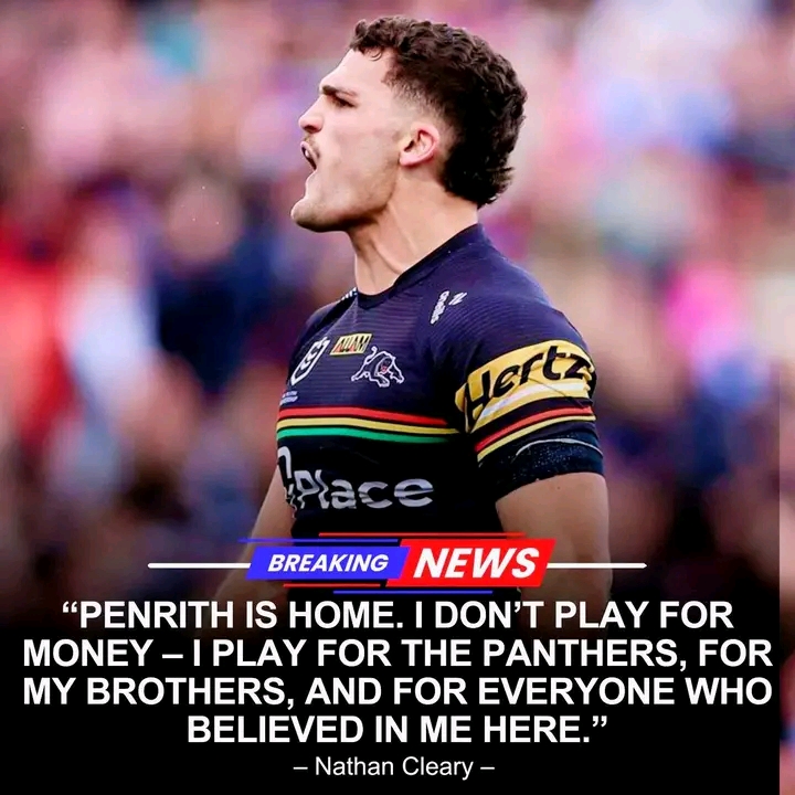 Breaking news: Nathan Cleary’s Shocking Decision: Snubs Massive Offer Legacy Over Luxury: Nathan Cleary Snubs Massive International Offer….