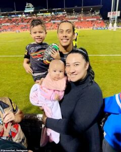 Strength in Unity: The NRL Community Rallies Behind Jarome Luai and Bailey Paris Toleafoa..