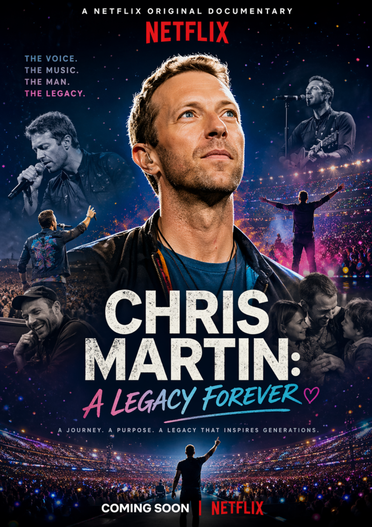 BREAKING: Netflix Drops Bombshell — “CHRIS MARTIN: A LEGACY FOREVER” Coming Soon!..