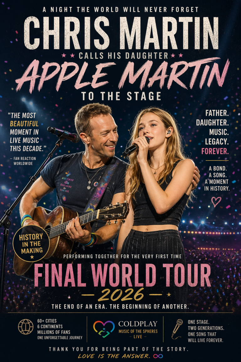 🔥 “From Father to Daughter: The Night Music History Changed Forever”