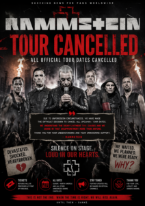 🔥 Shockwaves in the Metal World: Rammstein Cancels Entire Tour, Fans Left Devastated 🎸