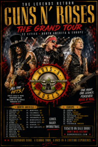 Rock History Rewritten: Guns N’ Roses Return to Conquer the Stage”